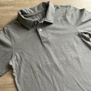 3/$30 | Gray Polo Shirt for Boys | L (10-12) | wonder nation